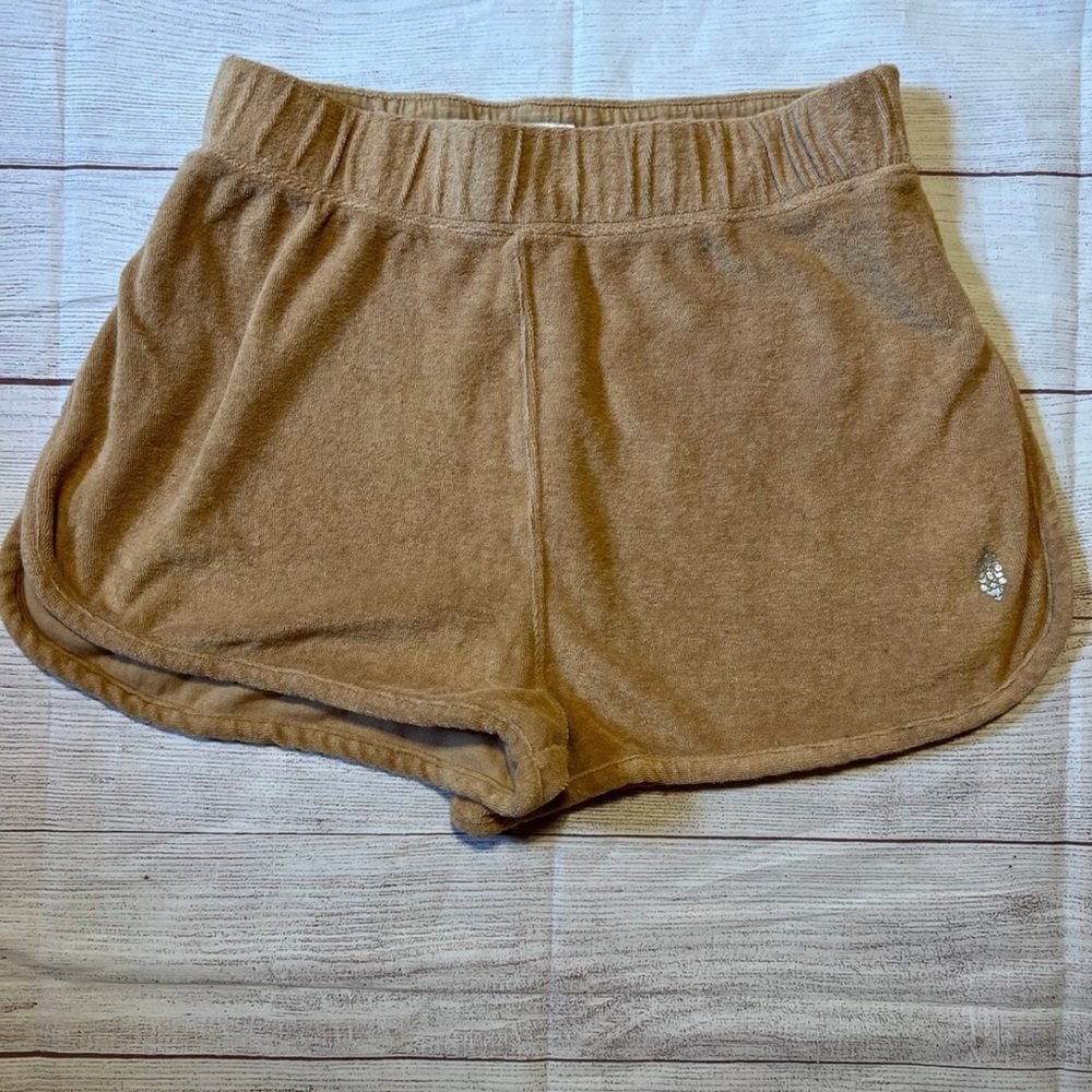 FP Movement by Free People Tan Athletic Shorts